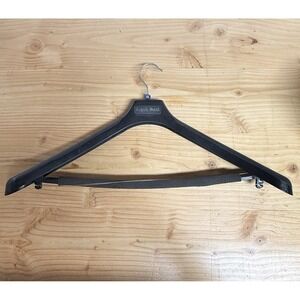 Angelo Rossi Black Plastic Suit Hanger 54L
